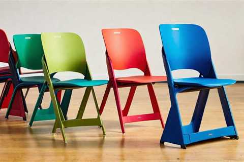 Revolutionary Stack Chair Design: The Future of Flexible Seating