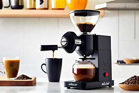 Revolutionize Your Morning Brew with Mocaf's Precision Coffee Grinder