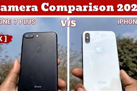 iPhone 7 Plus vs iPhone X Camera Comparison in 2024🔥| Detailed Camera Test in Hindi⚡️