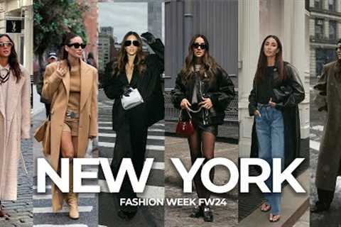 NYFW - Outfits, Shows, Fashion Week Life and a Surprise | Tamara Kalinic