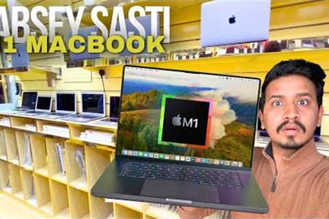 i Bought the Cheapest MacBook Pro M1 😱💻  Vlog 2024