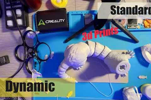 standard mode or dynamic 3d print - printing 3d files in standard or dynamic