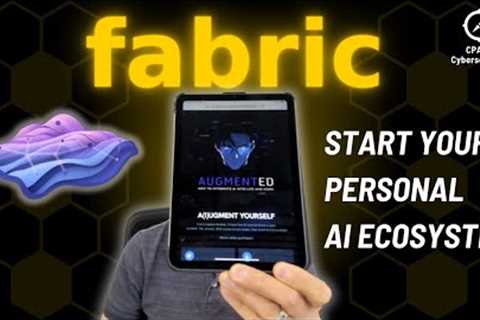 Start Your Personal AI Ecosystem: Fabric Client Mac Installation #openai #unsupervisedlearning