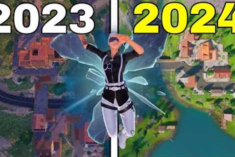 I Played Fortnite Mobile on IOS in 2024…