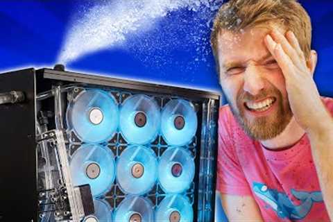 The Worst Product We’ve Tried in YEARS! - Bykski External Cooler