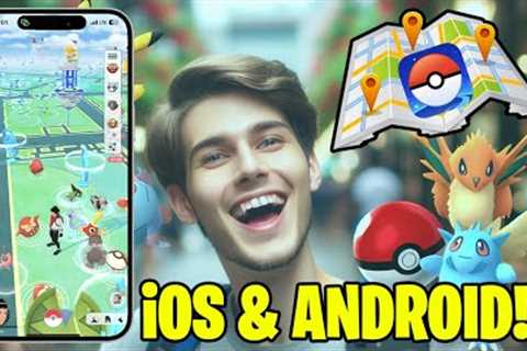 How to Hack Pokemon GO iOS & Android - Pokemon GO Spoofing 2024 with Joystick, Teleport, Auto..