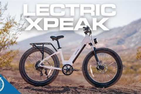 Lectric XPeak Review 2024 | The Future of Fat Tire E-Bikes Looks Bright & Affordable