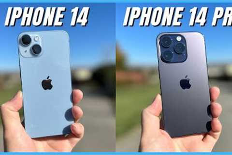 iPhone 14 vs iPhone 14 Pro Camera Comparison: What''s the difference?
