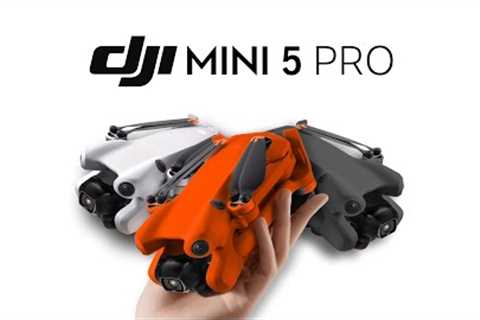 DJI MINI 5 PRO - What To Expect - 1 Sensor & 5K? (My Thoughts🤔)