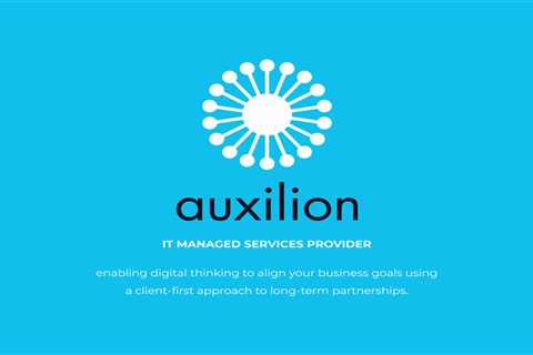 Standard post published to Auxilion at February 27 2024 17:00 - Managed IT Services