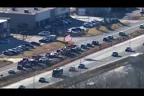 WATCH LIVE: Public memorial service begins to honor fallen Burnsville first responders