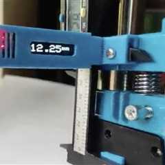 Add an inexpensive digital readout to your drill press