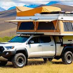 Revolutionary Safari Camper Transforms Your Truck Into a Luxurious Two-Story Retreat