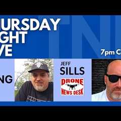 Thursday Night LIVE (#303) KONG and The Sloss Drone Derby