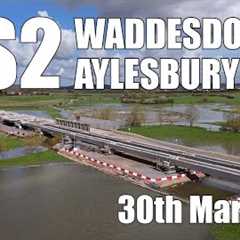 HS2 - Waddesdon to Thame Valley Viaduct | 30th March 2024