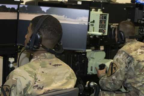 Army's new training simulators on track for 2024 delivery
