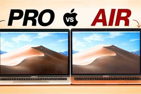 MacBook Air and MacBook Pro: Which One is Worth It?