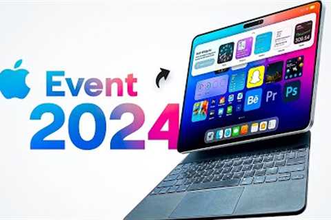 Apple''s March Event 2024  | Everything You Need to Know - Magic Keyboard , Apple Pencil 3 &..