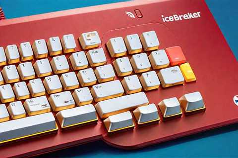 The Icebreaker Keyboard: A Fusion of Art and Engineering