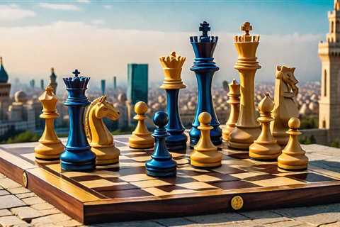 Azerbaijan's Architectural Marvels Immortalized in Unique Chess Set