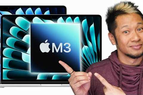 The M3 MacBook Air Is Here! What''s New? Plus, What Really Killed The Apple Car Project?