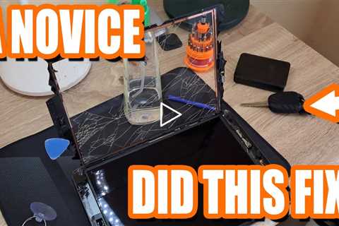 NOT A PRO FIX! iPad 9th Generation Digitizer (Front Glass) Replacement | Sydney CBD Repair Centre