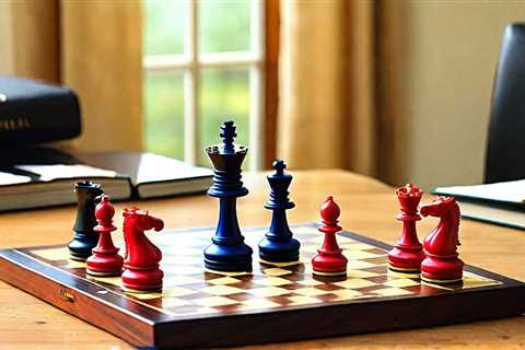 Revolutionary Portable Chess Set Redefines On-the-Go Strategy Games