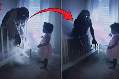 5 SCARY GHOST Videos That Leave A DARK SENSE Of FOREBODING!