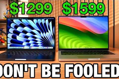 M3 MacBook Pro VS M3 MacBook Air - THE TRUTH!