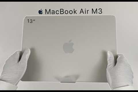 MacBook Air M3 Unboxing - Has Anything Changed?