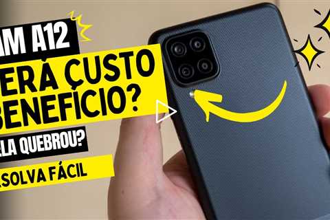 Troca de tela Frontal Samsung Galaxy A12: Passo a passo fácil!