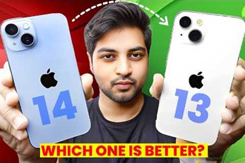iPhone 13 vs 14 in 2024? which one Should You Buy Let''s Find Out | Mohit Balani