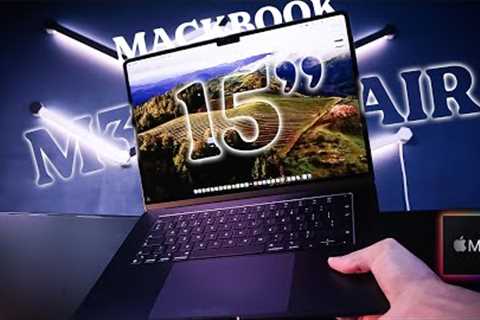 15'''' M3 Macbook Air Unboxing And Review - Should YOU Buy This or Not ??