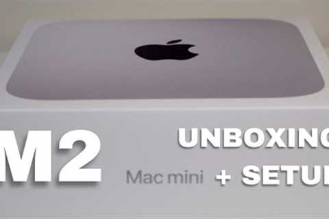 Apple Mac Mini M2 16GB RAM Unboxing & First Impressions