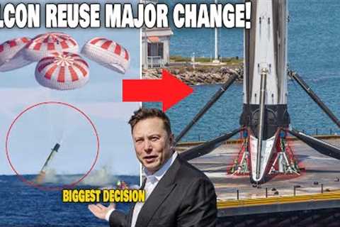 SpaceX''s Major Change with Falcon Reusability Shocked the world...