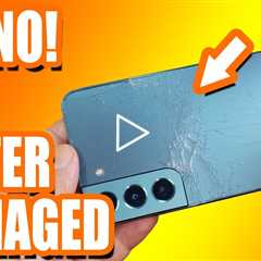 IT'S ALSO WATER DAMAGED! Samsung Galaxy S22 Screen Replacement | Sydney CBD Repair Centre