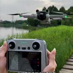 brushless motor dual-camera aerial photography unmanned The flying effect is also very good