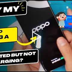 Why is my Oppo Reno3 A connected but not charging -  OPPO charging port replacement