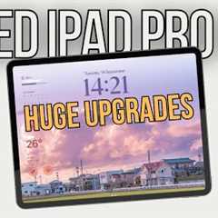 OLED iPad Pro M3 2024 - 6 Biggest Expected Upgrades!