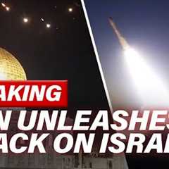 BREAKING: Iran ESCALATES with UNPRECEDENTED attack on Israel, shooting 300 missiles | TBN Israel