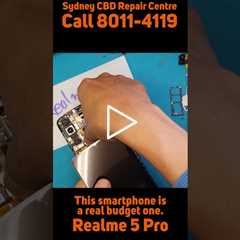 This must be a very special phone [REALME 5 PRO] | Sydney CBD Repair Centre