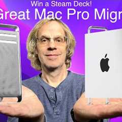 Mac Pro 5,1 to 7,1 The Big Upgrade Migration!