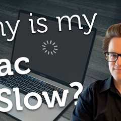 5 Reasons Your Mac Might Be Running Slow