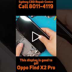 This smartphone is destined to live again [OPPO FIND X2 PRO] | Sydney CBD Repair Centre