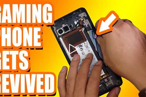 BATTERY IS ALSO BUSTED? ASUS ROG Phone 3 Screen Replacement | Sydney CBD Repair Centre