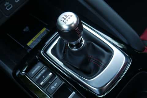 Some younger drivers relish the idea of stick shifting
