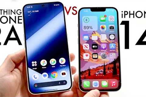 Nothing Phone 2a Vs iPhone 14! (Comparison) (Review)