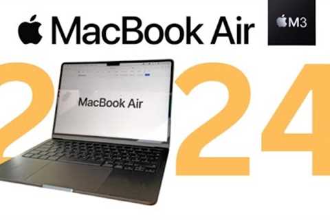 M3 Macbook air 2024 (13 inch Review)