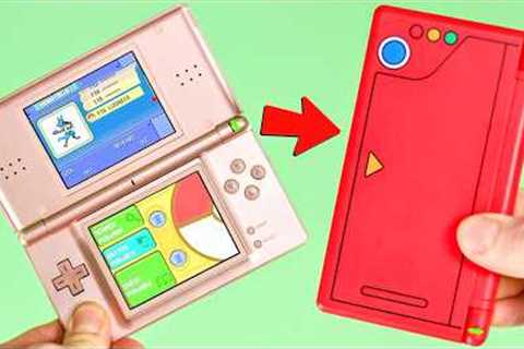 Turning my DS Lite into a Pokédex