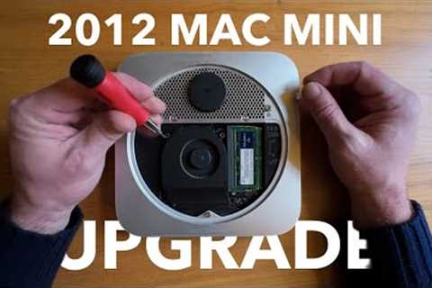 2012 Mac Mini Upgrade in 2024 - The YouTube Video I Wish I NEVER Started!